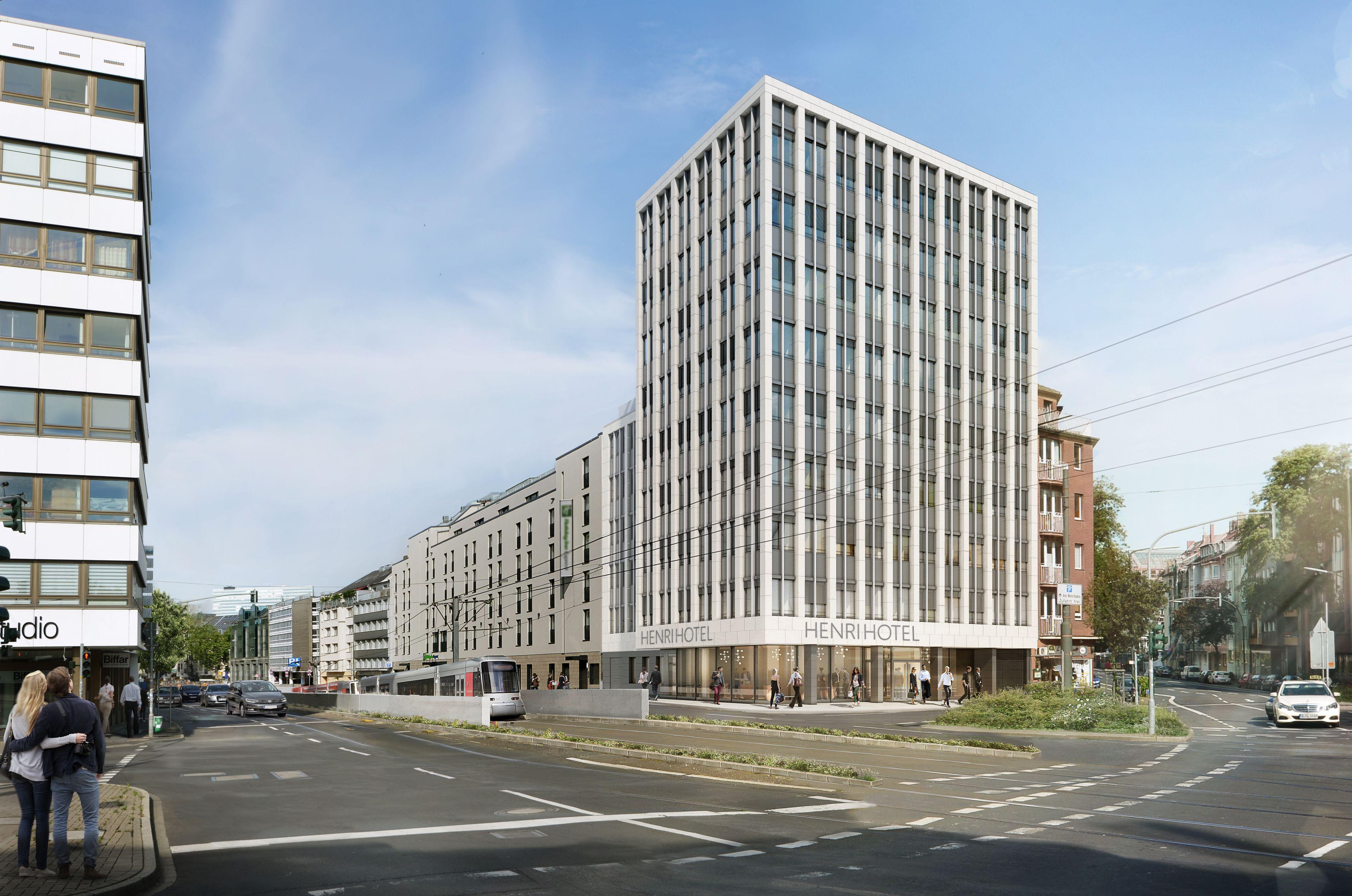 Henri Hotel Duesseldorf — Fotos 1